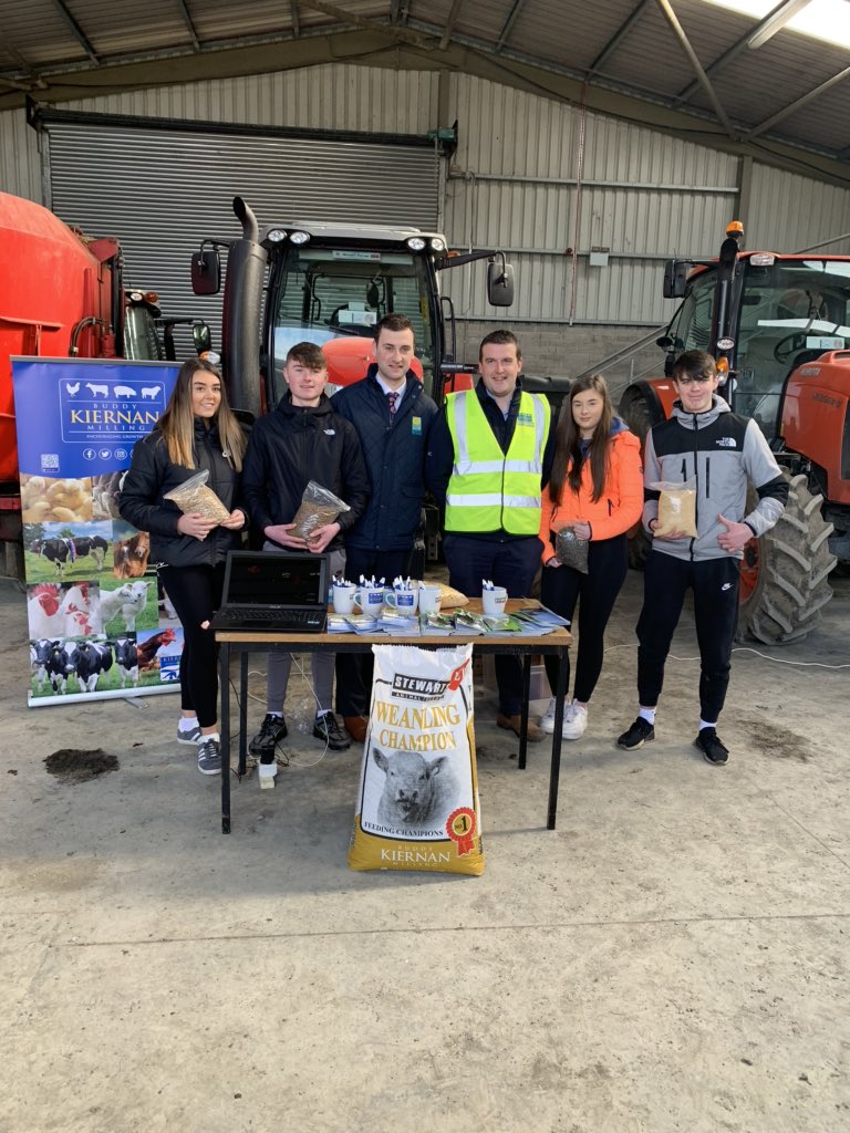 AgriAware's tweet photo. Some ways @KMStewarts are incorporating sustainable practices are by changing their 1.3 million bags per yr to recyclable materials , incorporating technology and being smart with how often their lorry’s are on the road 👏🏻 #FarmWalk2020 #Sustainability #Agriculture #agrifood https://t.co/31W5J6ZLhv
