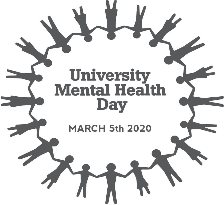 YSJBadders's tweet photo. Today is University Mental Health Day!

Mental health at University isn’t nearly talked about as much as it should be. Your mental wellbeing is just as, if not more important than your physical wellbeing.

#UniMentalHealthDay #bekindtoyourmind
#itsokaynotobeokay https://t.co/VFDytClkhW