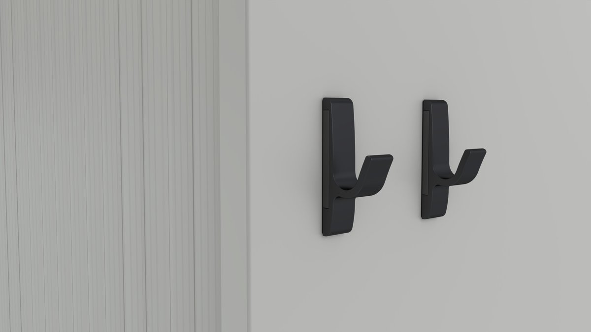 Onze verplaatsbare nieuwe magneethaken zijn de ideale flexibele oplossing voor kantoorruimtes, wachtruimtes, kleedkamers of thuis. De magneethaken zijn te plaatsen op achtergronden van ijzer en verkrijgbaar in twee mooie kleuren: Naturel en Mat zwart. 

hermeta.nl/nieuws/flexibi…