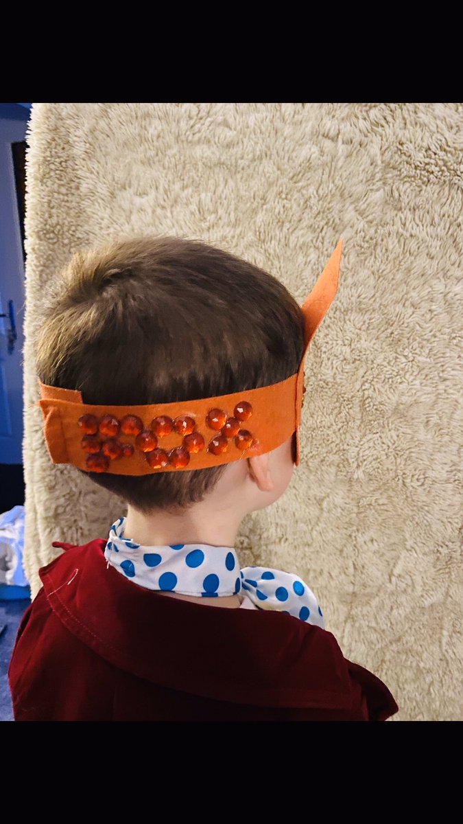Hayley4285's tweet photo. @largsps best fantastic Mr Fox in P1! But I’m biased #largsprimary #worldbookday https://t.co/mMpOhHdDql
