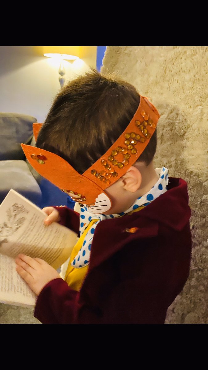 Hayley4285's tweet photo. @largsps best fantastic Mr Fox in P1! But I’m biased #largsprimary #worldbookday https://t.co/mMpOhHdDql
