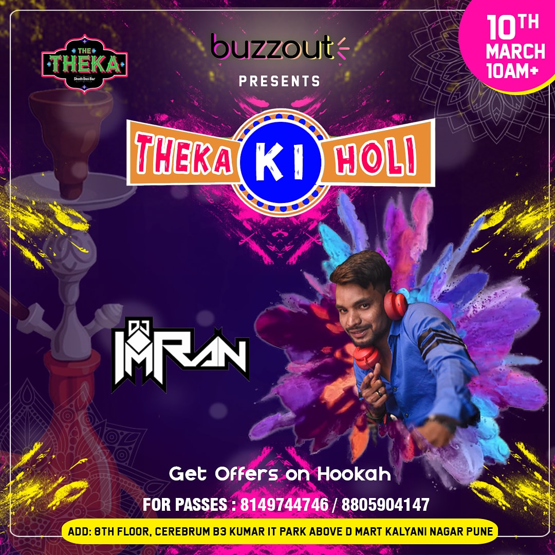 BuzzOutIn's tweet photo. NEXT UP IN THE LINE FOR "THEKA KI HOLI" IS @djimran ♠️
.
* Passes Starting From 300/-*
* Grab Your Passes Soon!🔥
.
* DOWNLOAD BUZZOUT. HERE'S THE LINK BELOW ⬇️

https://t.co/bFDL9W5E38
.
*DM or Contact us ASAP For More Info! https://t.co/0bx9BNDvSB