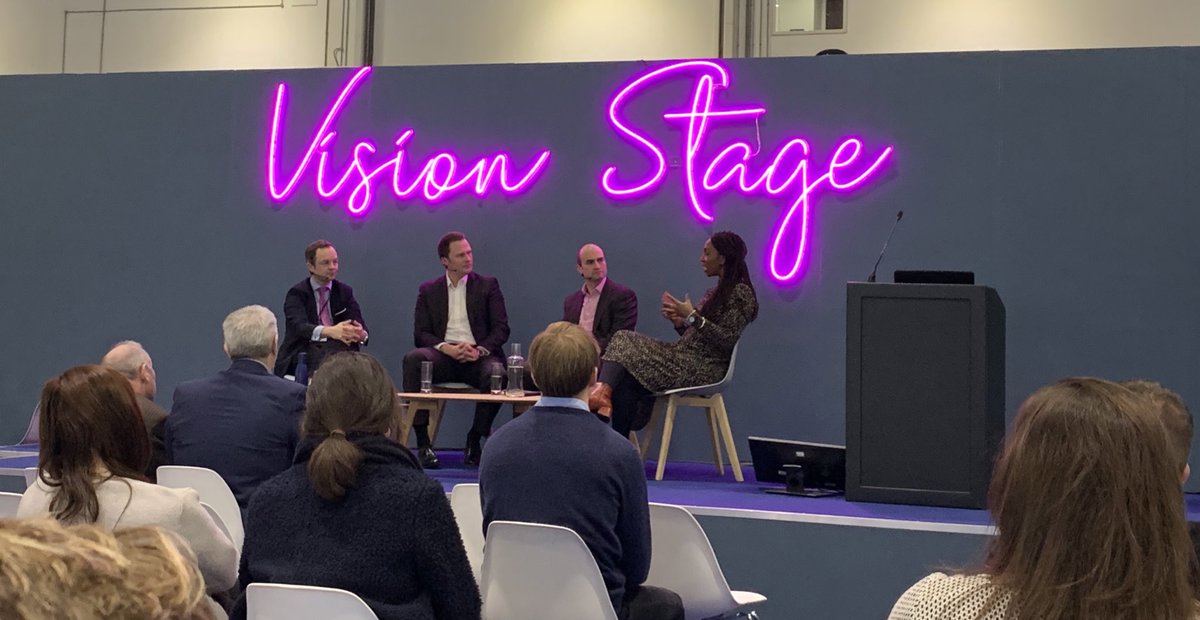 “In procurement you know where you start and you know where you want to end. Everything in between is down to you.” Connecting the Dots panel at #hotel restaurant catering 2020 <a href="/HRC_Event/">HRC</a>