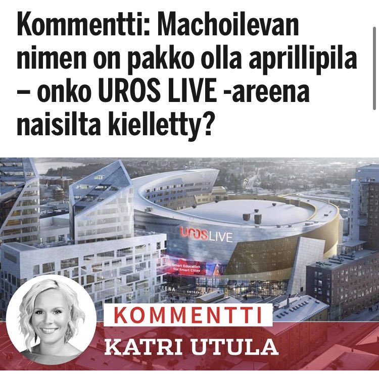 Onko Elisan liittymät miehiltä kielletty? 🤔