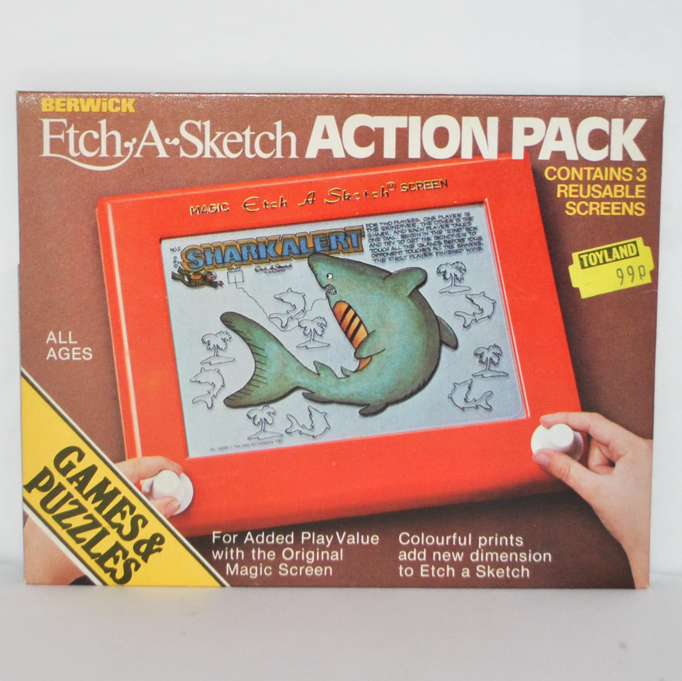 original etch a sketch value