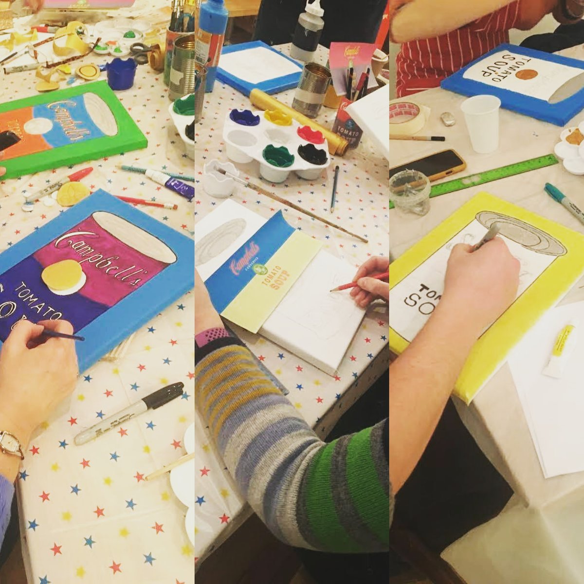SpaceSessions's tweet photo. Last nights #popup #artworkshop @TheArtsWorkshop was great! Book onto my next session of mandalas on April 1st :) via Worcester Arts Workshop Website or on Eventbright #creativesocial #gettingcreative #creatingspacesessions #worcestershirehour https://t.co/6RS8ycHTxp