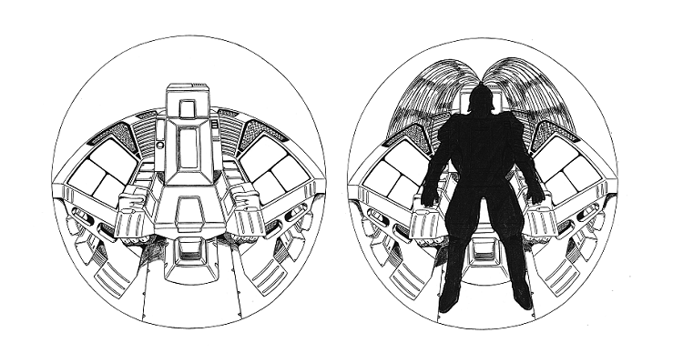 ガンダム モビルスーツ バイブル Gmb 通信 在 Twitter 上 ラフレシア のコクピットには操縦桿や操作盤の類はほとんどなく 機体や武器の操作は脳波コントロールで行われているのがわかります ただそのためにはパイロットは強化人間に限定され さらに機体と肉体を