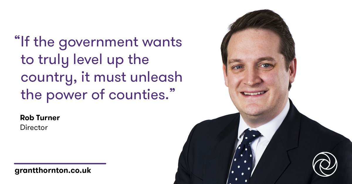 The role of county authorities in delivering growth speaks to the government's agenda for levelling up all parts of the UK. Find out how this can be achieved in our new report with <a href="/CCNOffice/">County Councils Network</a> #LevelUpCounties  okt.to/JtP9kh