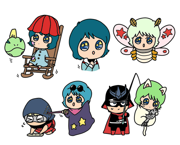 SDカミーユくん(とシャズナブル) 