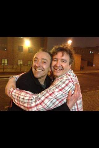 7 years ago today I went to see my dear pal <a href="/markbenton100/">mark benton</a> as Edna in <a href="/HairsprayUKTour/">Hairspray UK Tour</a> <a href="/SundEmpire/">Sunderland Empire</a>.Here I am today in Miami, Florida rehearsing that very show.
Who'd have thunk