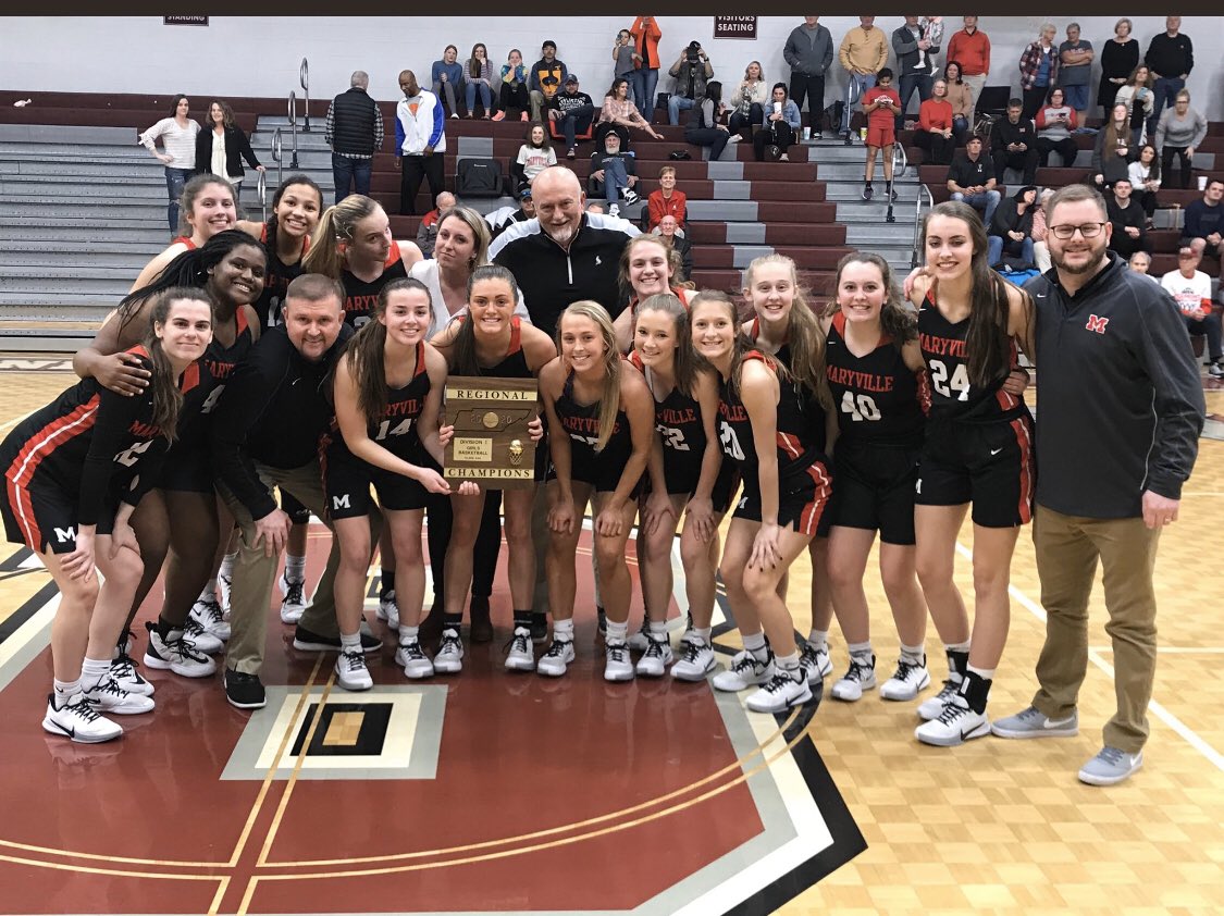 Jack_Midkiff's tweet photo. Regional Champions!!!!
So proud of the Maryville Lady Rebels!
@_gracieannmarie had 12 and made regional all tournament team!!!! https://t.co/CDsgtxIW54