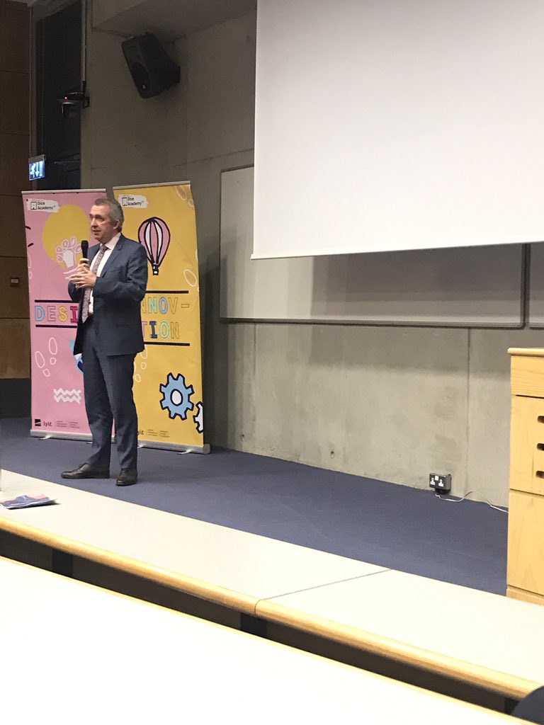 #DICE2020 kicking off in LYIT, delighted to be back speaking about my work over the past year 🎉