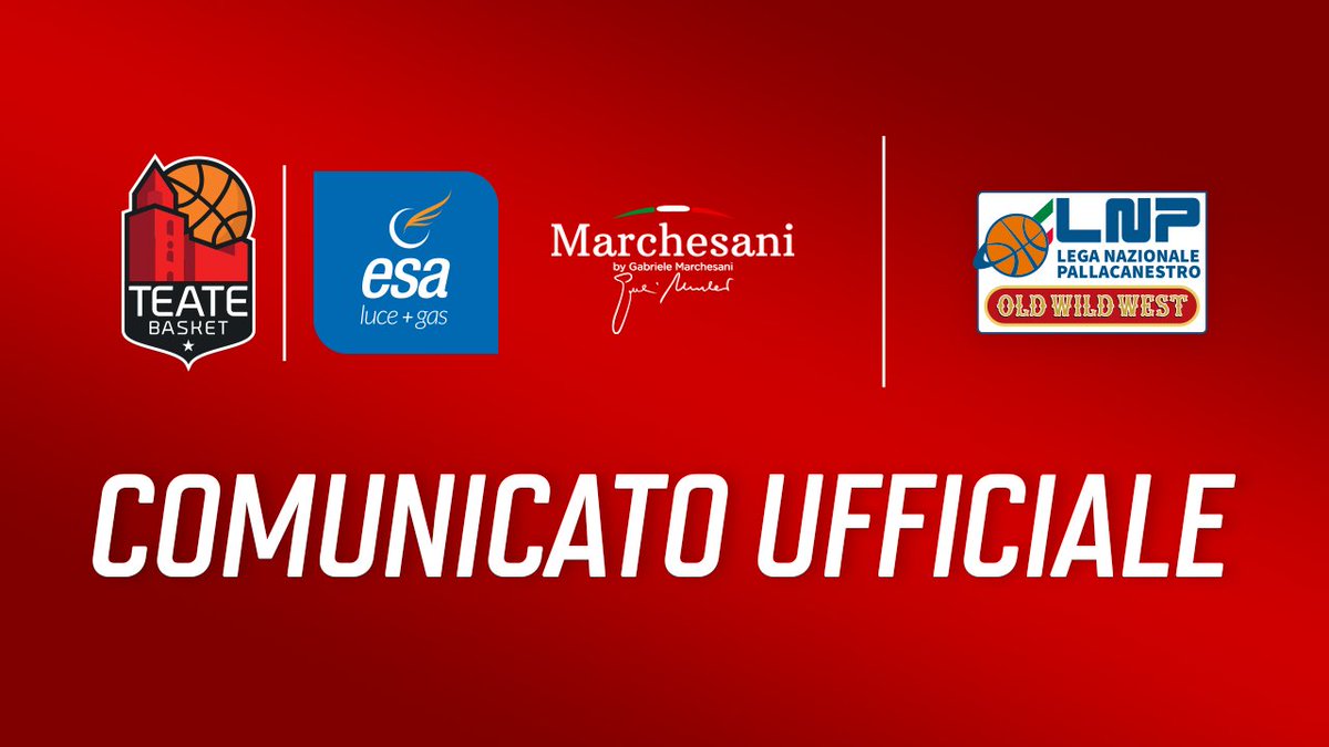 teatebasket's tweet photo. 🚫 In Osservanza a quanto previsto dal D.P.C.M. del 4/03/2020, Gli allenamenti della Esa Italia Chieti si svolgeranno a porte chiuse fino al 03/04/2020, pertanto non sarà consentito l'ingresso al pubblico in tali orari.

#teatepassion | #LaNostraPassione | #insieme  
@LNPSOCIAL https://t.co/cuhofhron1