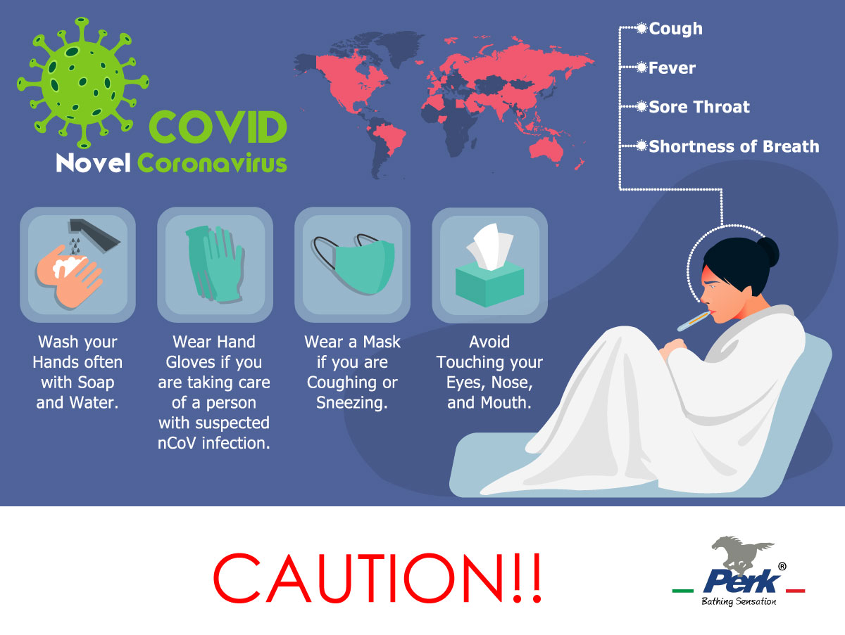 PerkIndia1's tweet photo. Precaution is better than cure when the whole world is facing Epidemic Corona Virus.
#COVID2019 #CoronaAlert https://t.co/tzhHYrtESA