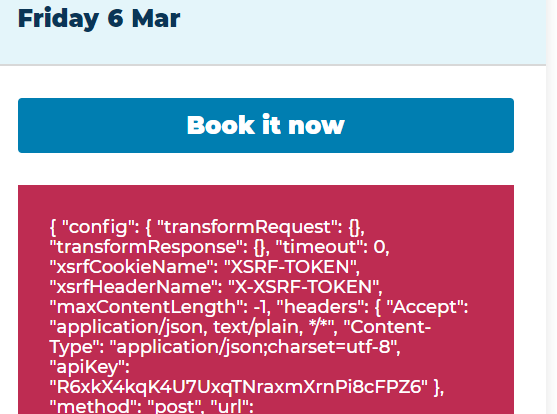 Bodman's tweet photo. @Hermesparcels do you know your website crashes when booking a return https://t.co/s4BraJwEQv