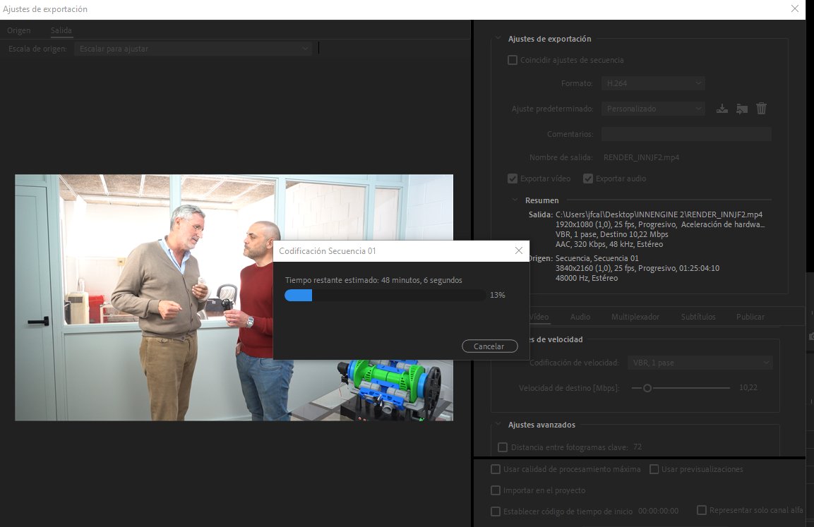 JFCalero's tweet photo. Procesando segundo vídeo de Innengine, crucemos los dedos y lleguemos a la hora habitual, esto es, subida inmediata: Si te sorprendió el primero, este trae mucha más información de valor, y cosas nuevas. Avisados quedan... #innengine https://t.co/tJNwAyWQqX