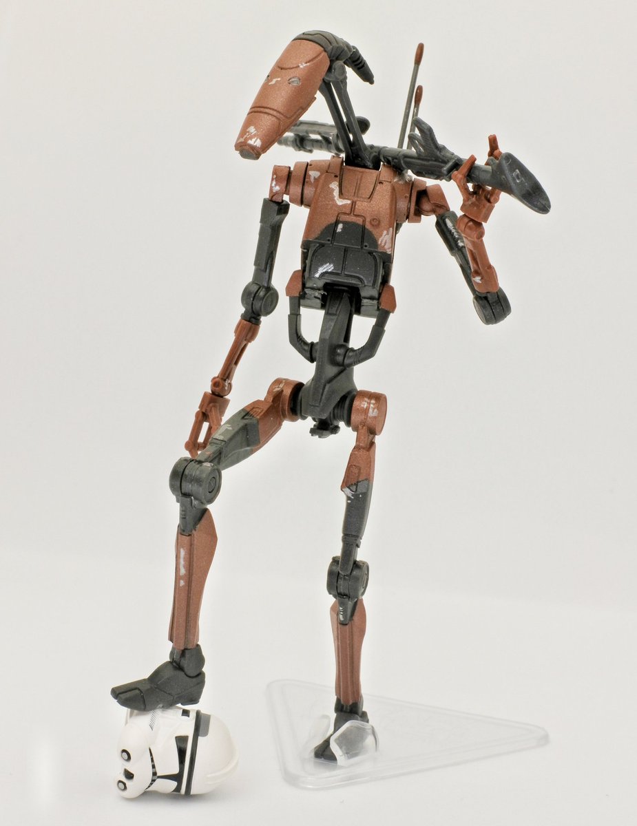 ろくいんち No Twitter Ginzirou7 強そうですが B1バトルドロイドなんで多分そんなに強くないですね Twitter