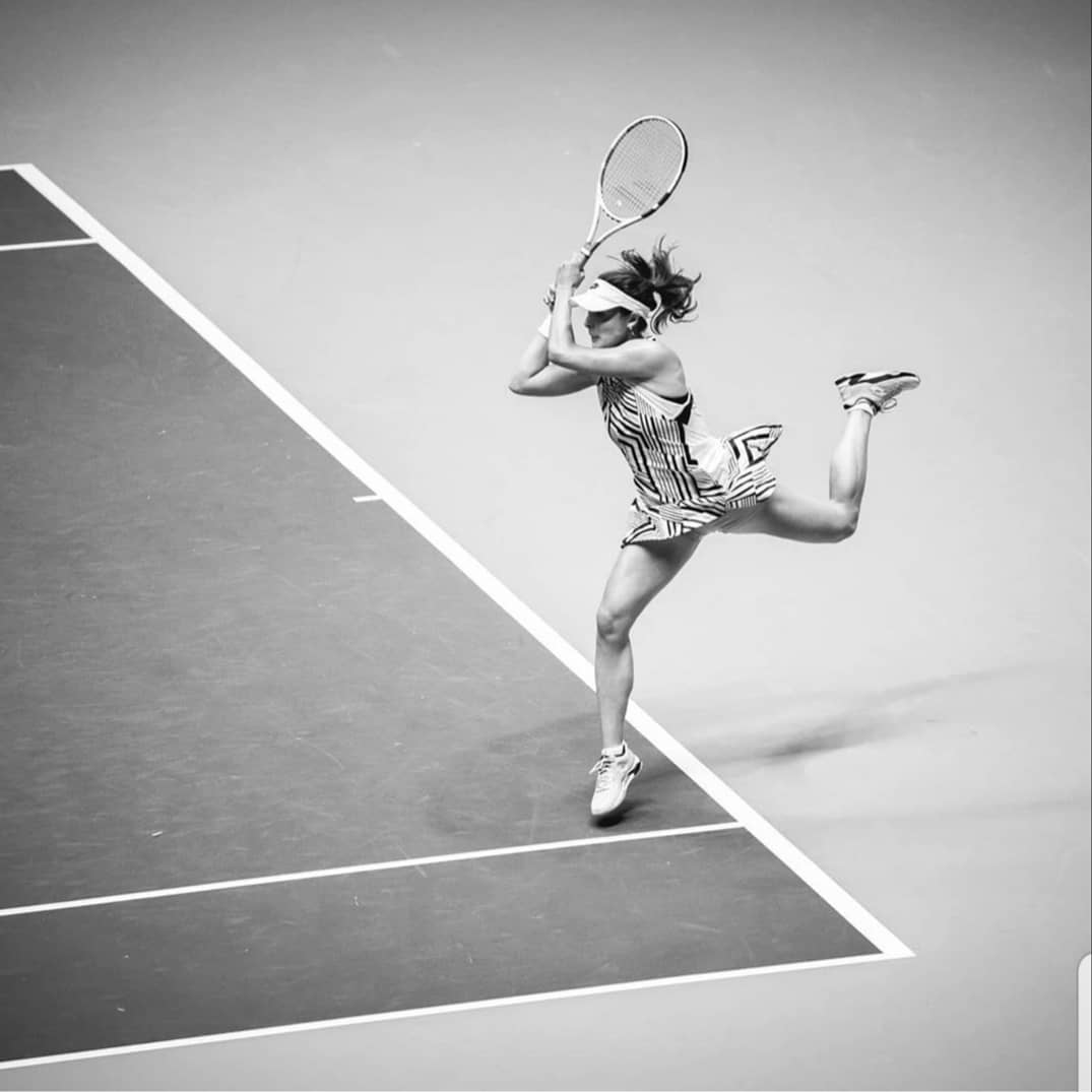 Alize Cornet @alizecornet