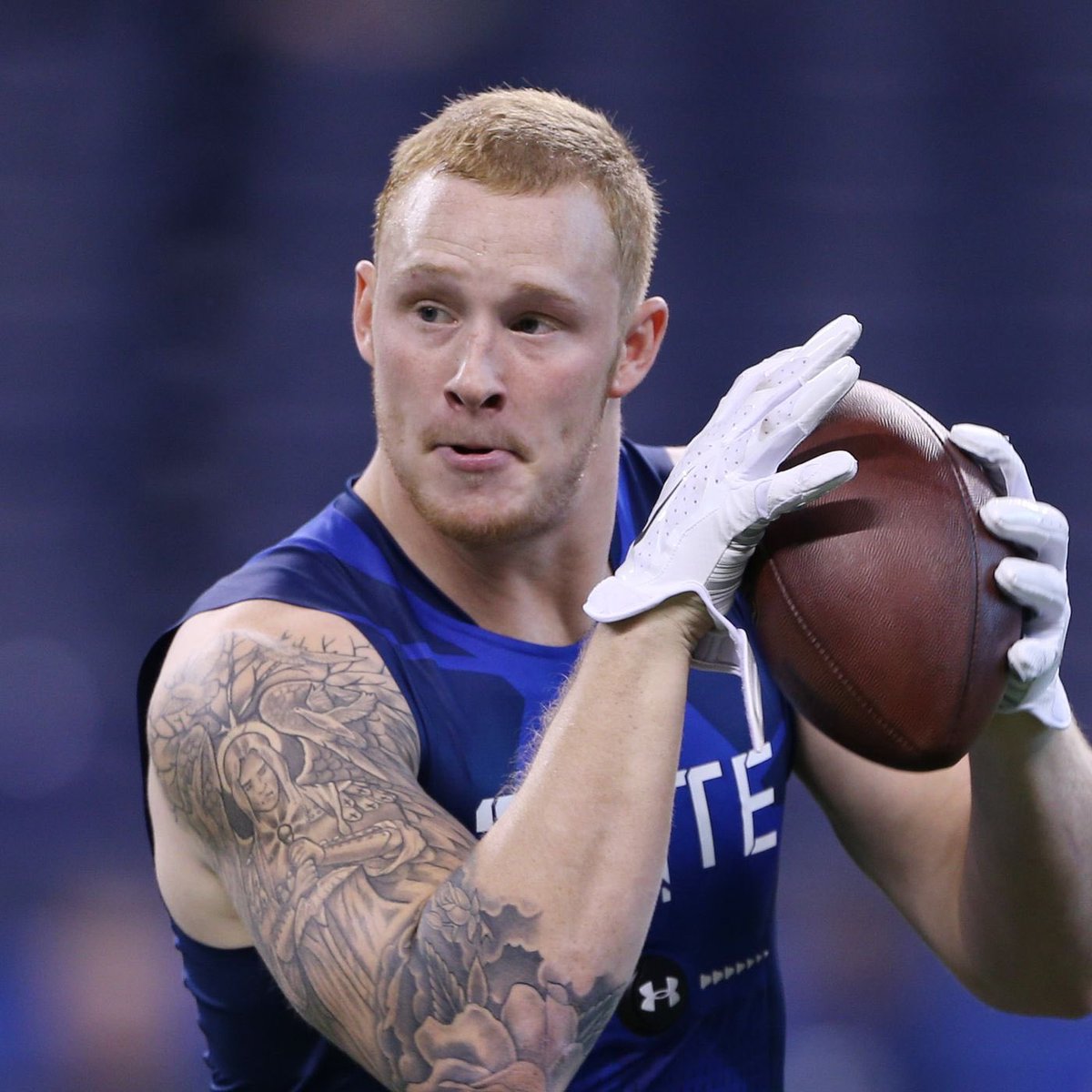 PowerTripKFAN's tweet photo. Former @GopherFootball TE and current @AZCardinals TE Maxx Williams (@williams_maxx) joins the @PowerTripKFAN now. https://t.co/lCytOAhvJr