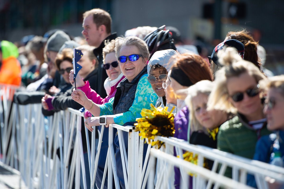 WOW! <a href="/Atlanta_Police/">Atlanta Police Department</a> estimates 200,000 people packed the streets of Atlanta to cheer on 650+ athletes at the 2020 U.S. Olympic Team Trials - Marathon. #RunningCityUSA, you went above &amp; beyond. Thank you!