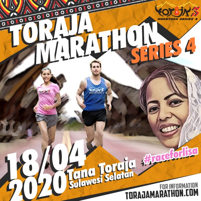 TorajaMarathon's tweet photo. Toraja Marathon Series 4 will be back on April 18th 2020!

Toraja is a safe yet beautiful place. Let's run in the race and free your mind from all those virus outbreak fear!

This year's race is dedicated to our founder, @lisaparantean .... May she rest in love 🙏 https://t.co/yKjPCsbHAw