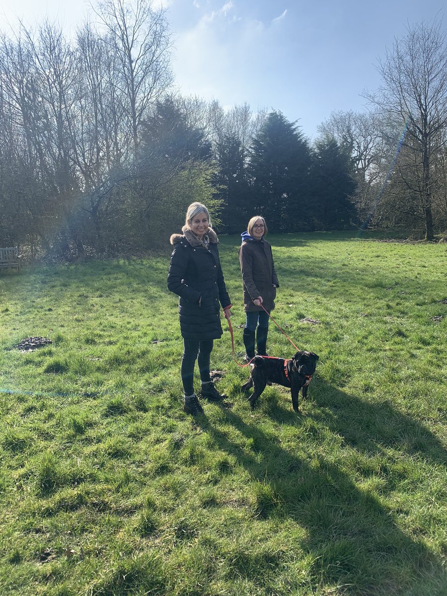 GemmaKharasU3's tweet photo. Great morning with some of the ladies of the #U3FFG at the Carla Lane Animal Sanctuary #westrengthenourcommunites @gpincheshire @U3BetterMan @EHCareersGO https://t.co/huJjkj5te7