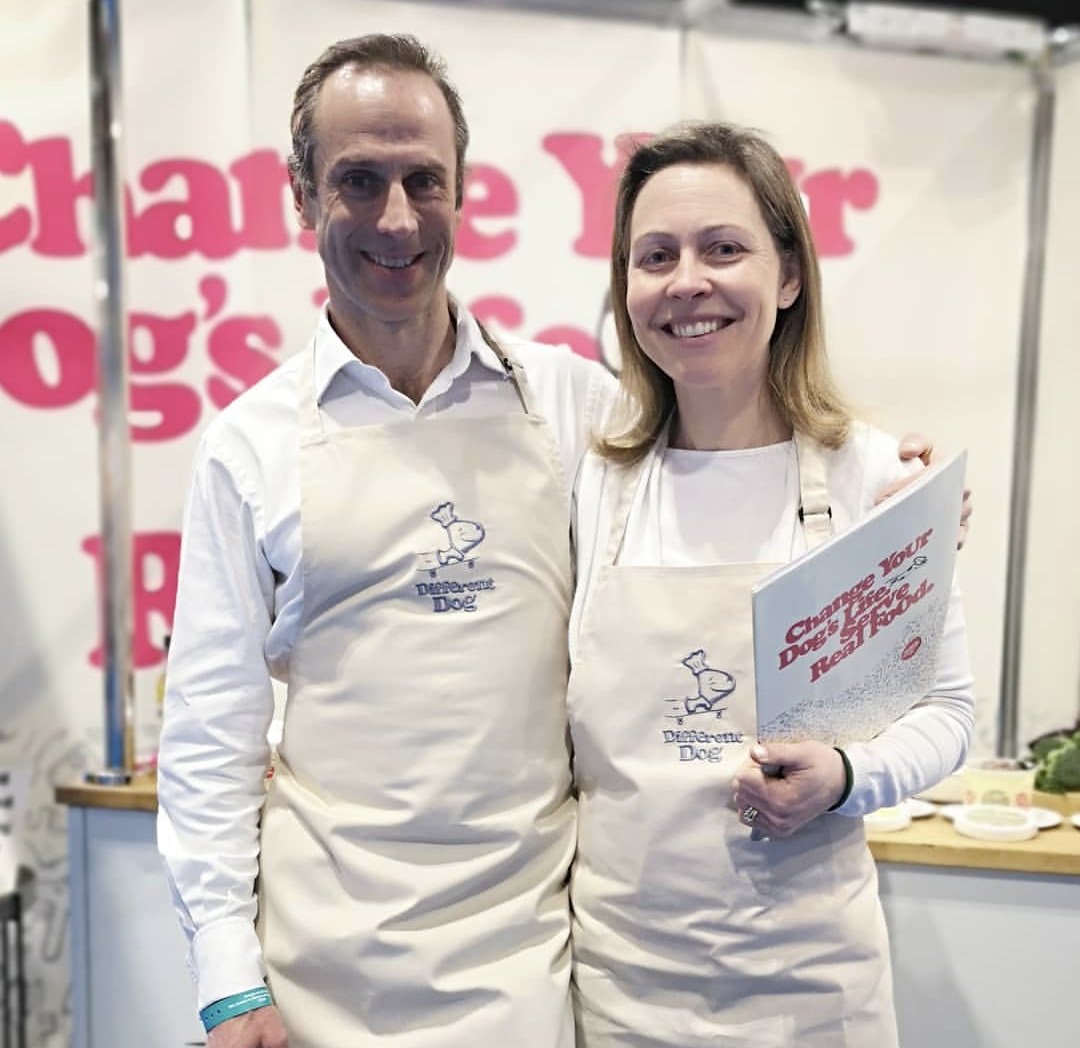 _differentdog's tweet photo. Come and meet the #founders of Different Dog- Alex and Charlie Thurstan. Hear about the journey we have been on and the inspiration behind feeding @Crufts #fresh πΎπ #crufts #differentdog #feedfresh #freshisbest #natural #cook #dogshow #inspiration #changedogslives https://t.co/kW92NHpnlO