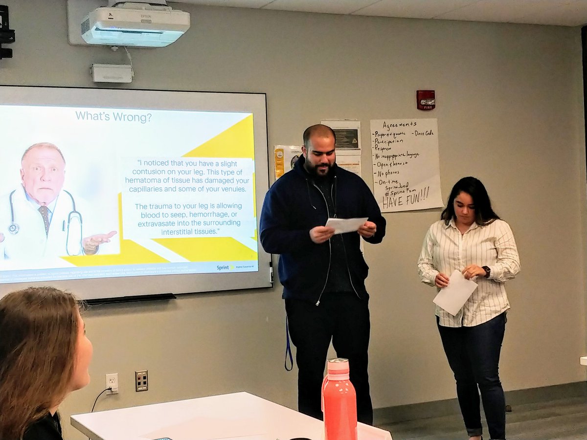 An AMAZING day watching campers teach back on the network, coverage map, and the My Sprint app!!!!  Fanning and fueling the flames of the Southeast Fire!!! 🔥🔥🔥 #sprintfam @sprintannie <a href="/HollyJoyRamos/">Holly Ramos</a> <a href="/EddiePryor7/">Eddie Pryor</a> @Jessvallina23 <a href="/jratliffiii/">James Ratliff</a> @R_Moreno78