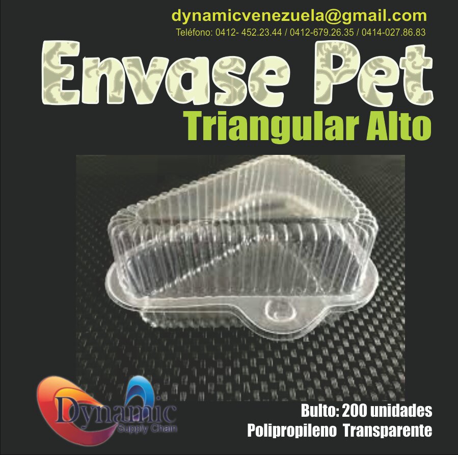 dynamicscve's tweet photo. Envases Triangular Alto. Ideal para postres decorados, tortas, pasteles, marquesa.
Bulto 200 unidades
Precios únicos de fabrica
📲 0414 0278683 https://t.co/lmWtnRjPYd