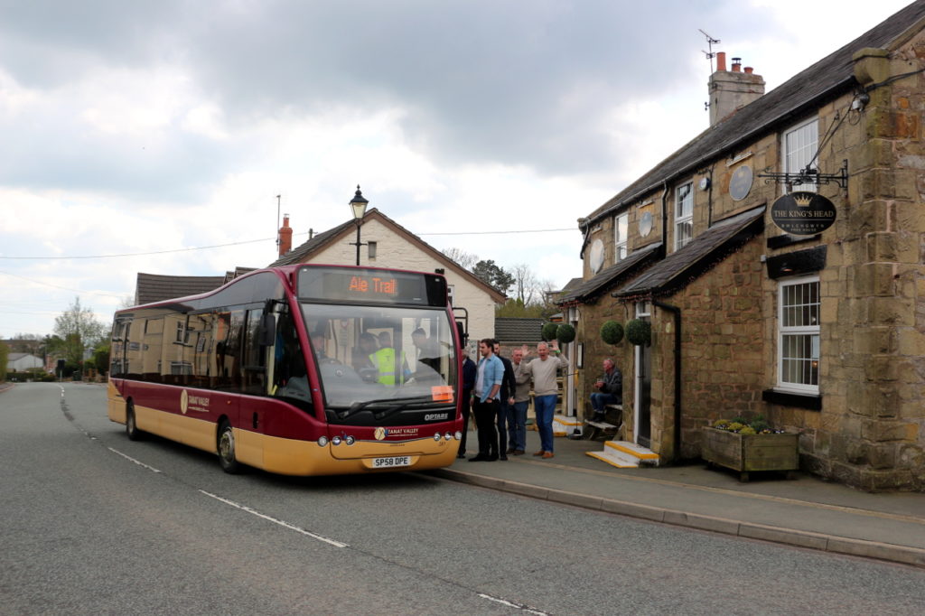 The Real Ale Trail hits Wrexham on April 25th from 11am to 10pm. It's an amazing day out exploring the very best pubs Wrexham town and county has to offer. More information is available by clicking on the following link:
bit.ly/2VToXBE
<a href="/WrexhamAleTrail/">Wrexham Ale Trail</a>