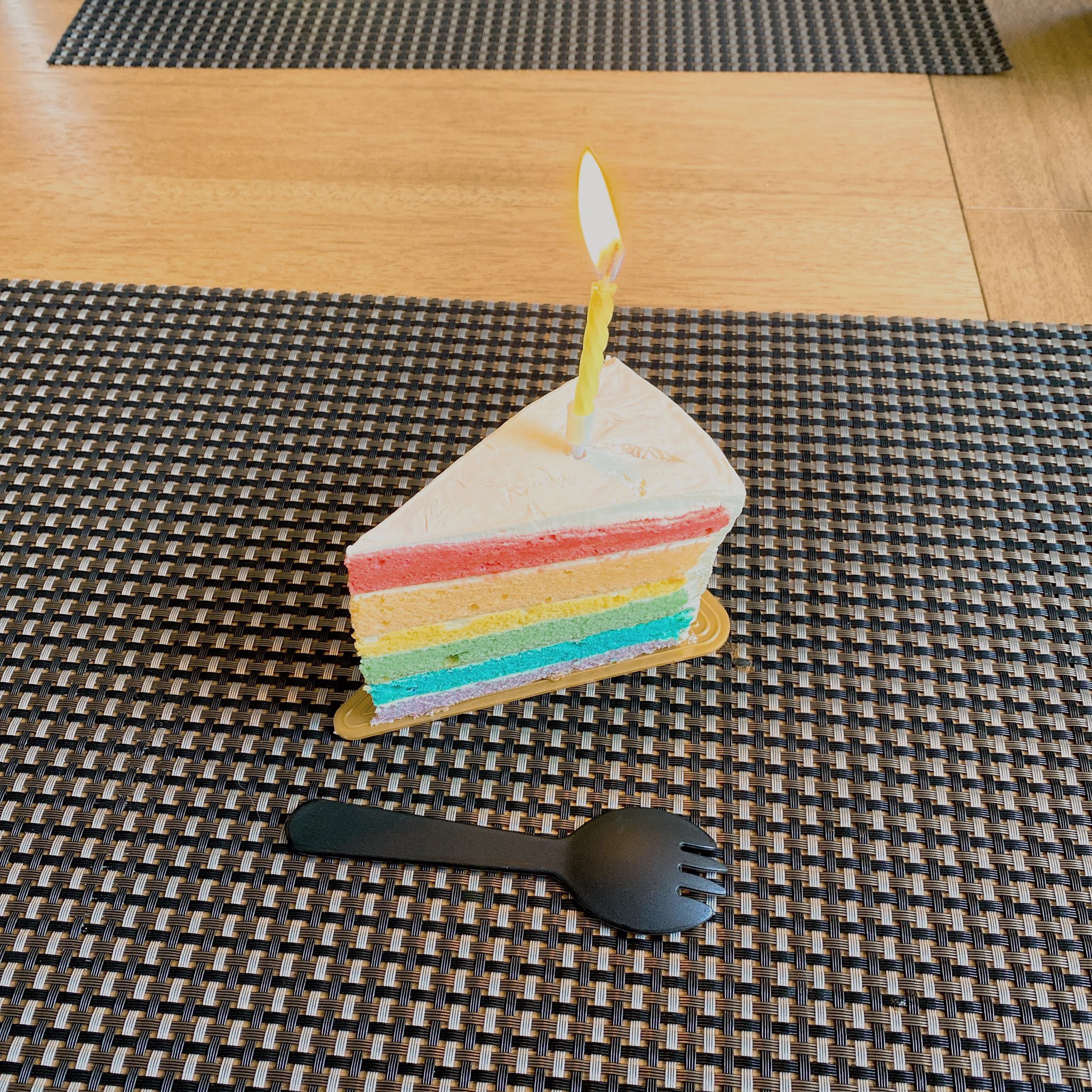 画像,今日は私の誕生日です！祝ってくれてありがとうございます！(⑉• •⑉)‥♡ https://t.co/L4XWOaGGeP…