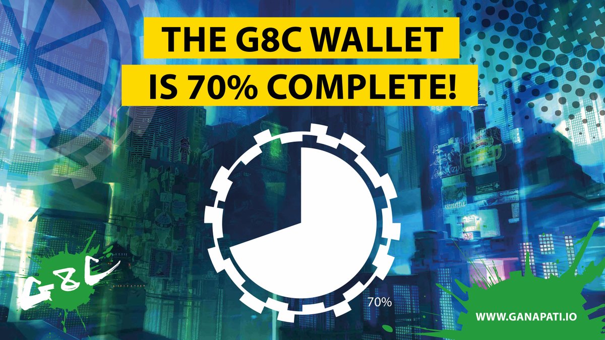 The finished product is almost with us...
It won't be long before the G8C wallet is added to your pocket!

#G8C #Stablecoin #BlockchainTechnology #blockchainwalletonline