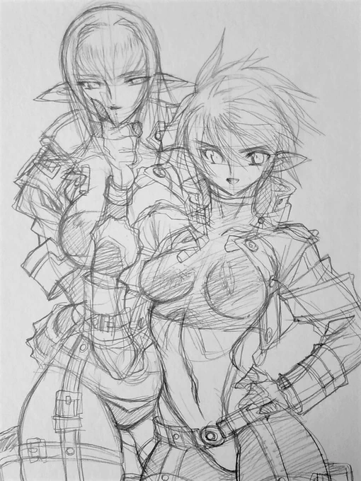 とりあえずうちのエルフを 