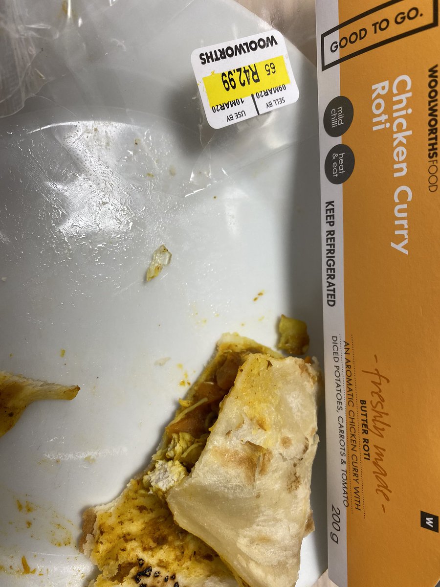 ntolmay's tweet photo. @WOOLWORTHS_SA As a loyal fan this is upsetting and unacceptable to find a sharp piece if glass in my lunch today. How is this possible? I sent a complaint email. #Disappointed https://t.co/isrCSEnNv1