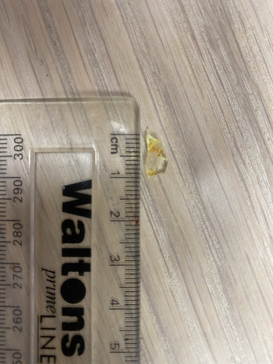 ntolmay's tweet photo. @WOOLWORTHS_SA As a loyal fan this is upsetting and unacceptable to find a sharp piece if glass in my lunch today. How is this possible? I sent a complaint email. #Disappointed https://t.co/isrCSEnNv1
