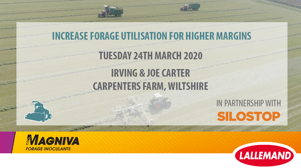 LallemandUK_IRL's tweet photo. Lallemand Animal Nutrition in partnership with @Silostop farm open day @farmerjoec on Forage Utilisation open to all. Please RSVP to sturner@lallemand.com
https://t.co/ZFvhaCaK7c https://t.co/6BaCpMleJ1