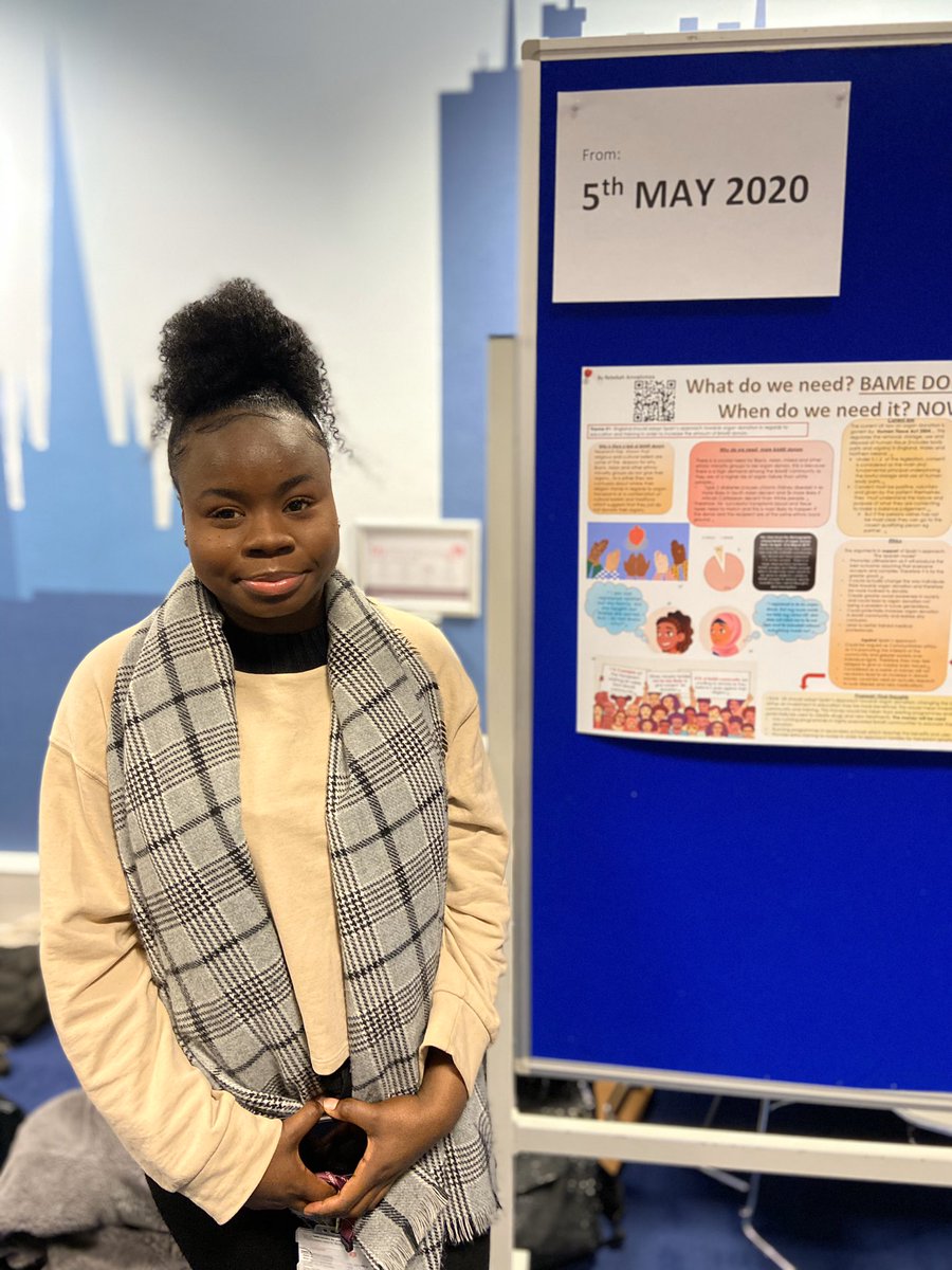 AstonLawSchool's tweet photo. It's the Medical Law &amp; Ethics Poster Showcase today at @AstonLawSchool An impressive display of research into medical law from our students. @AstonBusiness @Krislines https://t.co/M0SXIwxl2w