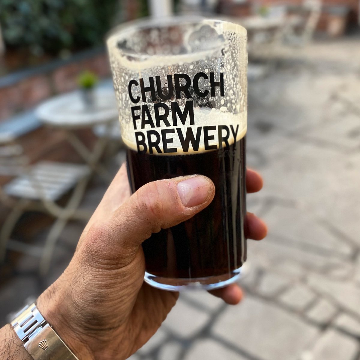 Lovely drop from <a href="/ChurchFarmBrew/">Church Farm Brewery</a> 
#brownsporter 
<a href="/covcamra/">covcamra</a> @coventry_beer <a href="/caskmarque/">Cask Marque</a> 
#Coventry #realale #beer #warwickshire #pubs
