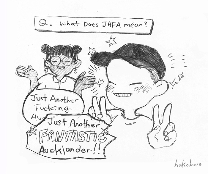 remember that time when I made Auckland and Wellington gijinkas...
Jafa-kun and Windy-chan