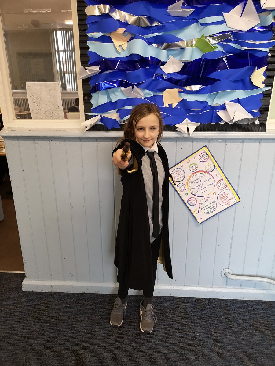 Some more wonderful costumes in Grosvenor class! We are having a blast!! #WorldBookDay2020