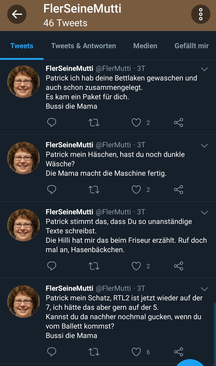 Was für eine G E I S T E S K R A N K E Psychose musst du haben das übertrifft wirklich alles