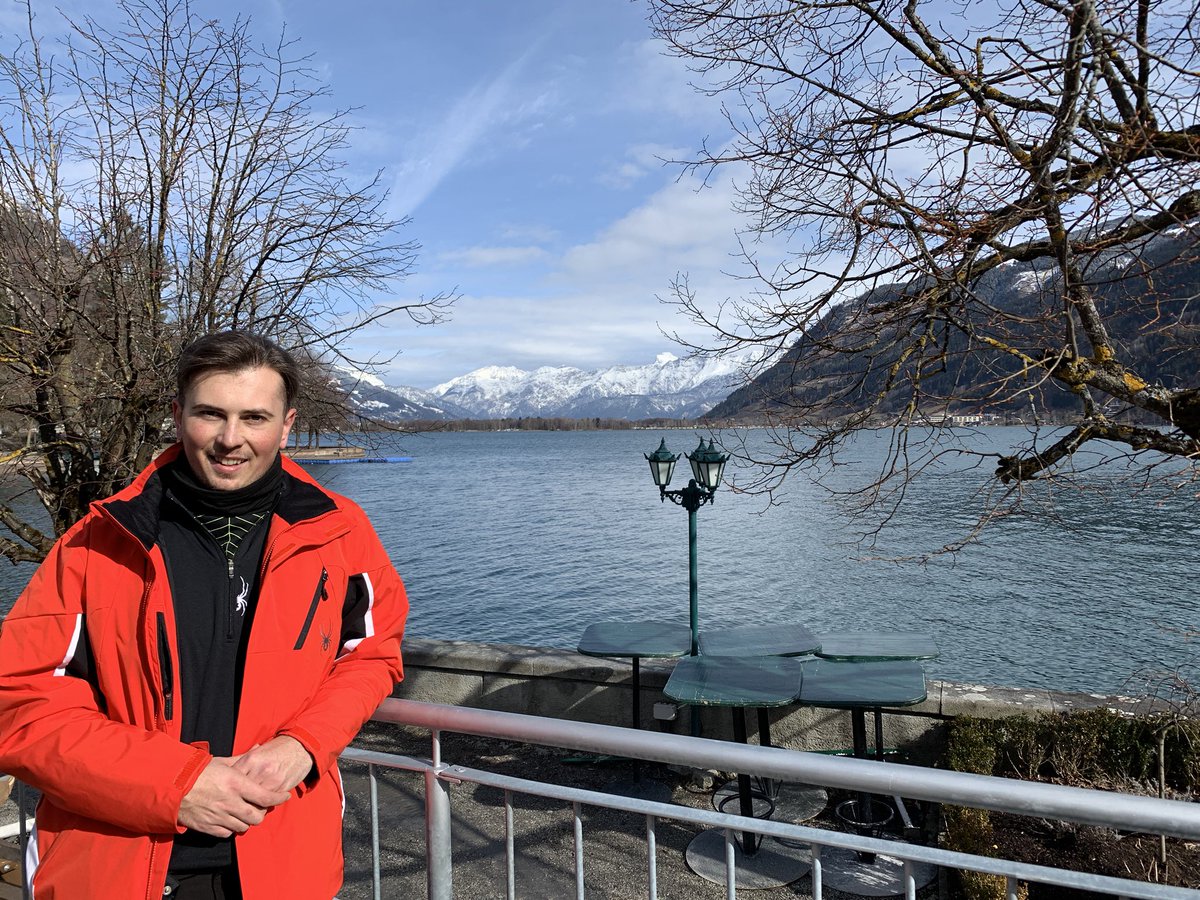 GolfJmgolf's tweet photo. Day trip to Zell Am See #SkiCircus https://t.co/nJULFcWHOv