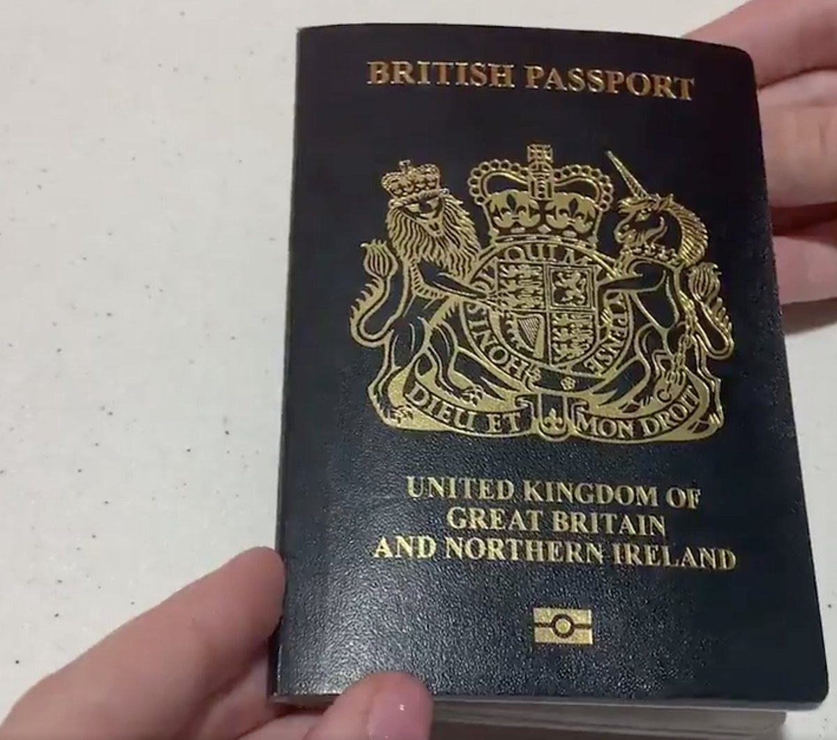 Leave voters admit that although Brexit hasn’t gone entirely well so far, at least the government can’t possibly cock up the blue passports.
 
UPDATE: they are black.