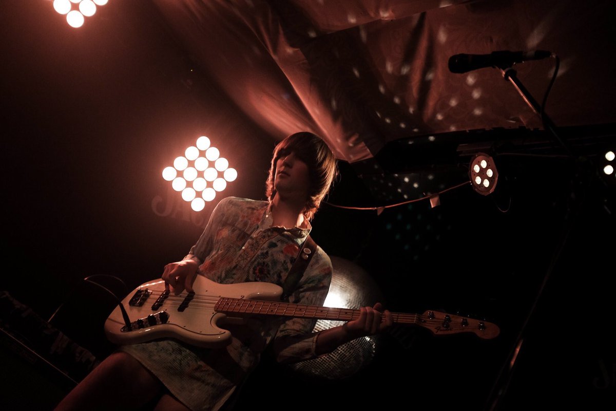 banthedisco's tweet photo. Mind blowing 🤯⚡️ #caramel made us feel nostalgic in all the best ways at our packed out show at @thehopeandruin last week! What a talented bunch 🍄🌟 https://t.co/oqQtDaUEjB