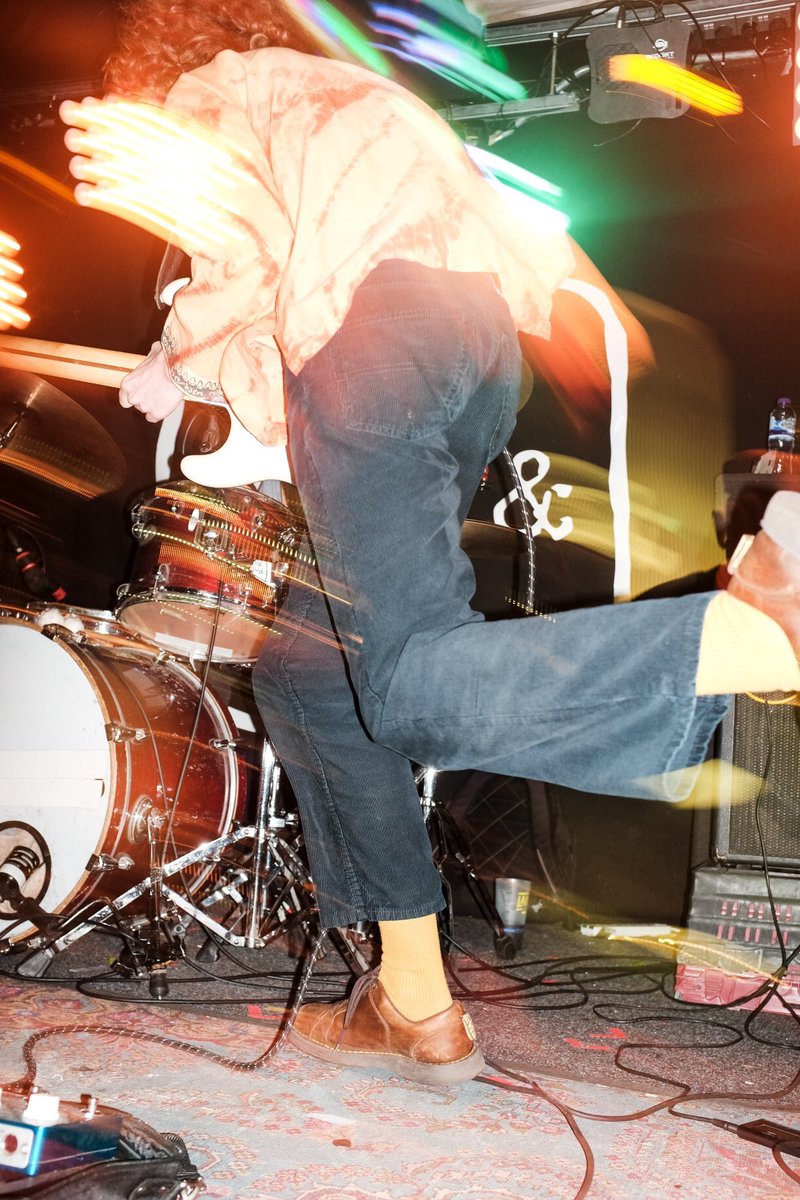banthedisco's tweet photo. Mind blowing 🤯⚡️ #caramel made us feel nostalgic in all the best ways at our packed out show at @thehopeandruin last week! What a talented bunch 🍄🌟 https://t.co/oqQtDaUEjB