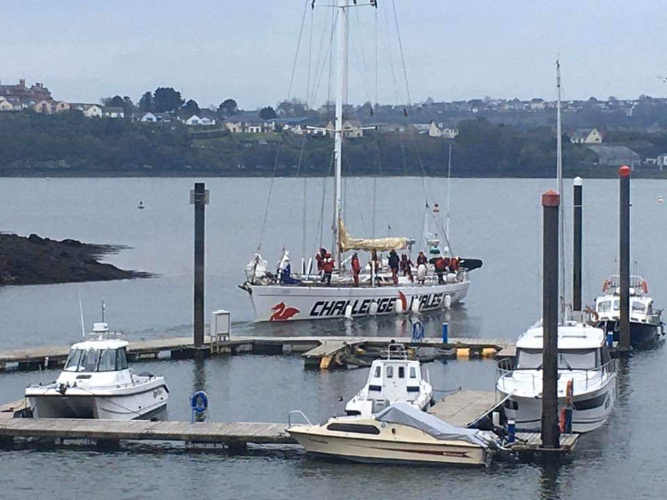 Challenge Wales on Twitter "Thanks yachthavenney for snapping us as