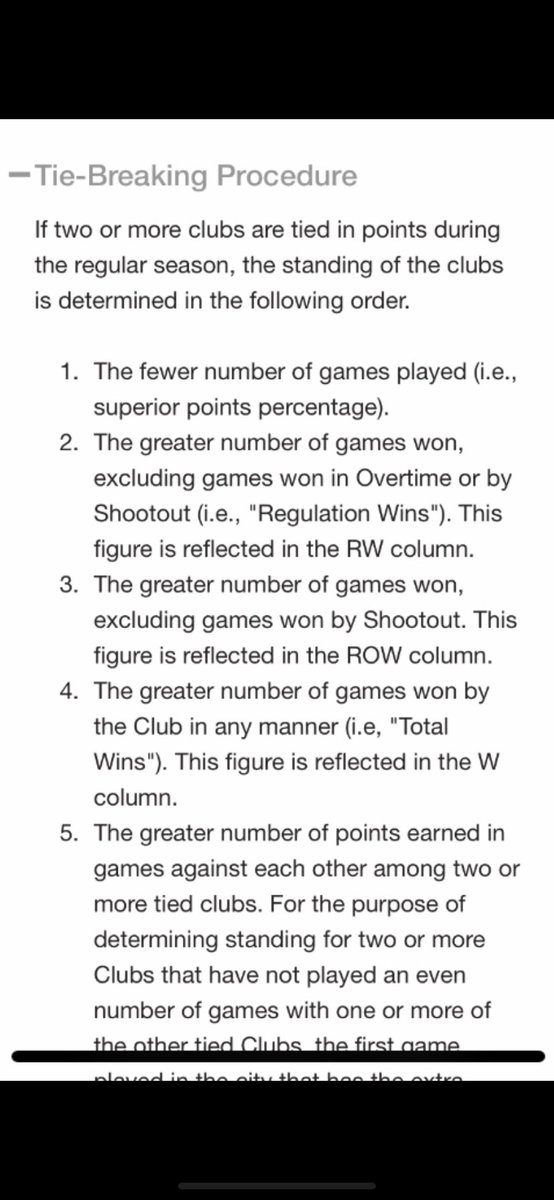 kylemccaffery's tweet photo. @alchemyindex @hustlerama @nielsonTSN1260 @stevekouleas @simmonssteve Maybe whatever apps your using say that, https://t.co/x6SSJalPJ8 uses regulation wins first then overtime wins come next. https://t.co/DadsZPqRxn