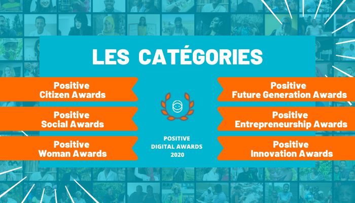 positiv_ngo's tweet photo. 🏆 ✨ | POSITIVE DIGITAL AWARDS 2020 |

📅 J-4 avant de vous dévoiler en vidéos les profils des lauréats, grands vainqueurs de cette première édition des #PositiveDigitalAwards 🔥
▶️ Pour patienter, découvrez les prix en jeu… Plutôt inspirants non ? 😍 https://t.co/i5gxkKVn4P