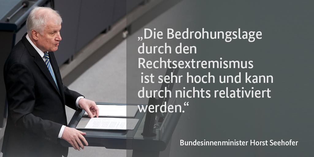 Bundesministerium des Innern, für Bau und Heimat on Twitter