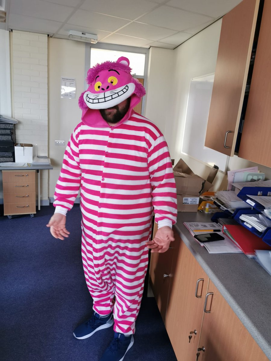BBHSReading's tweet photo. Some of our wonderful staff in their #WBD2020 outfits! https://t.co/6NZL0nqGQ5